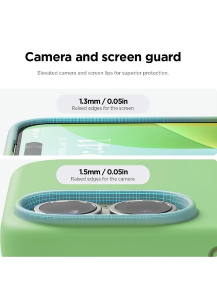 iPhone 16 Kılıf Nano Lansman Silikon Kapak modelleri