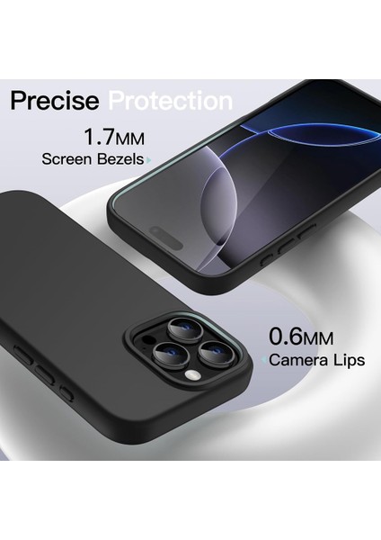 iPhone 16 Pro Kılıf Nano Lansman Silikon Kapak fiyatları