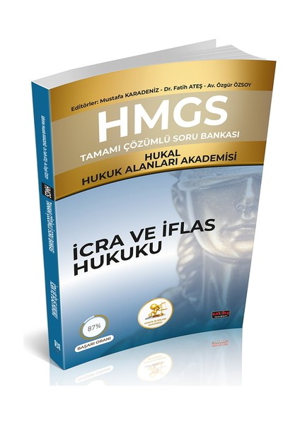 Hmgs Hukal Soru Bankası Icra ve Iflas Hukuku Savaş Yayınları Nisan 2025