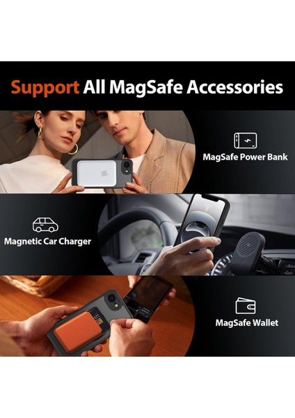 iPhone 16E Kılıf Jota Seri Magsafe Kapak