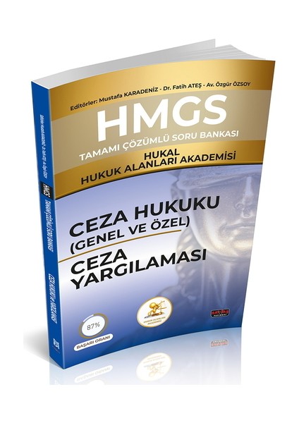 Hmgs Hukal Soru Bankası Ceza Hukuku Ceza Yargılaması Savaş Yayınları Nisan 2025