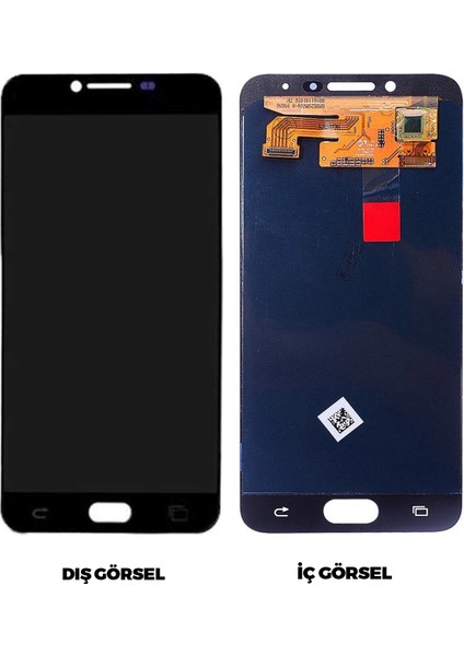 Teknonet Samsung Galaxy C5010 C5 Pro Uyumlu OLED Lcd+Dokunmatik