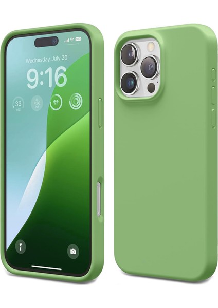 iPhone 16 Pro Kılıf Nano Lansman Silikon Kapak