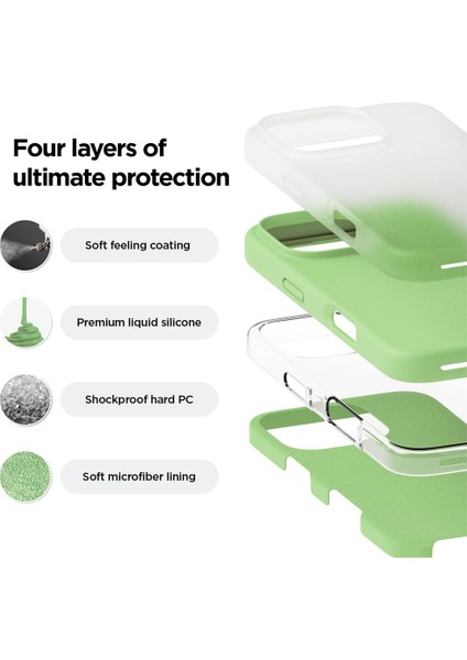 iPhone 16 Pro Kılıf Nano Lansman Silikon Kapak fiyatları