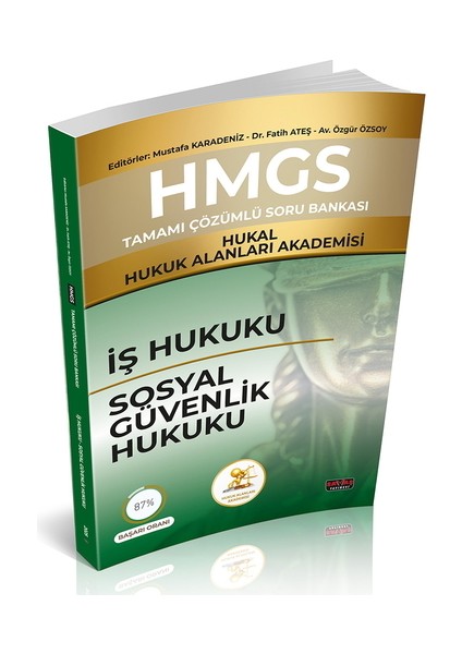Hmgs Hukal Soru Bankası Iş Hukuku Sosyal Güvenlik Hukuku Savaş Yayınları Nisan 2025