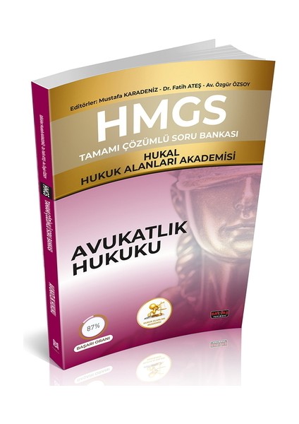 Hmgs Hukal Soru Bankası Avukatlık Hukuku Savaş Yayınları Nisan 2025