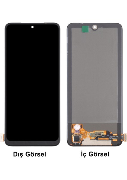 Teknonet Xiaomi Redmi Note 10 Uyumlu Org Lcd+Dokunmatik