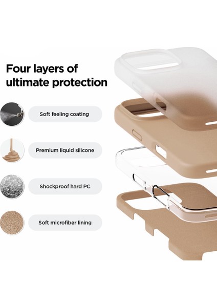 iPhone 16 Pro Kılıf Nano Lansman Silikon Kapak fiyatları