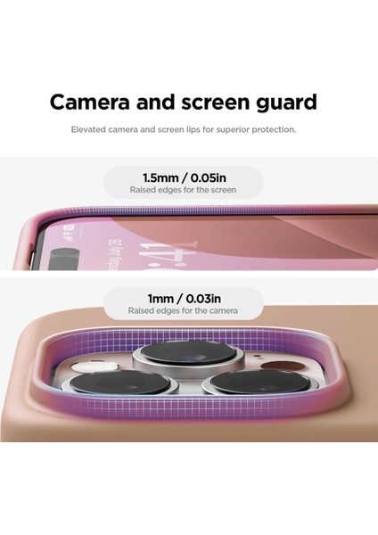 iPhone 16 Pro Kılıf Nano Lansman Silikon Kapak modelleri