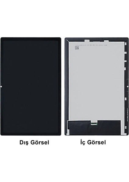 Teknonet Samsung Galaxy Tab A8 Wi-Fi SM-X200 32 GB 10.5 Uyumlu Lcd+Dokunmatik