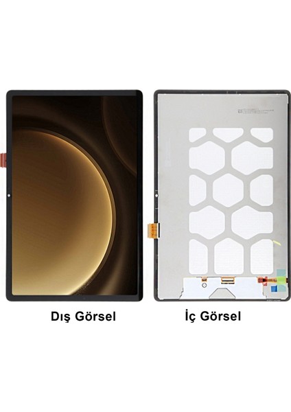Samsung Galaxy Tab S9 Fe SM-X610 Uyumlu Org Lcd+Dokunmatik (Siyah) NT-112763