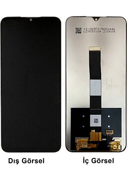 Reeder S23 Pro Max Uyumlu Org Lcd+Dokunmatik (Siyah) NT-112208