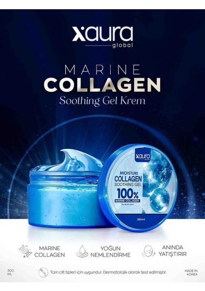 x Aura Beauty Collagen Soothing Gel fiyatları