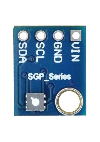 SGP40 Hava Kalitesi Gaz Sensörü Etanol ve Uçucu Gaz Algılayıcı Voc Hava Temizleyici Davlumbaz fiyatları