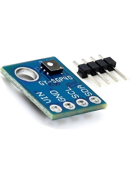 SGP40 Hava Kalitesi Gaz Sensörü Etanol ve Uçucu Gaz Algılayıcı Voc Hava Temizleyici Davlumbaz modelleri