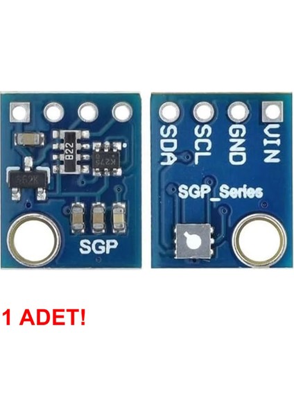 SGP40 Hava Kalitesi Gaz Sensörü Etanol ve Uçucu Gaz Algılayıcı Voc Hava Temizleyici Davlumbaz fırsatları