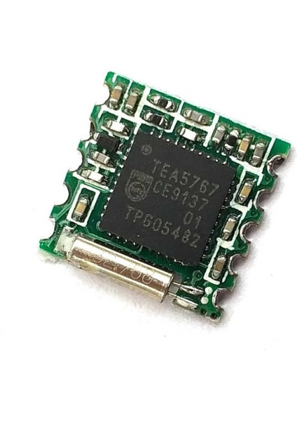 Philips TEA5767 Fm Stereo Radyo Alıcı Modülü I2C Dijital Programlanabilir Düşük Güç 76MHZ-108MHZ