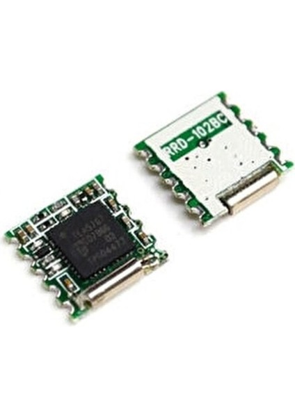 Philips TEA5767 Fm Stereo Radyo Alıcı Modülü I2C Dijital Programlanabilir Düşük Güç 76MHZ-108MHZ modelleri