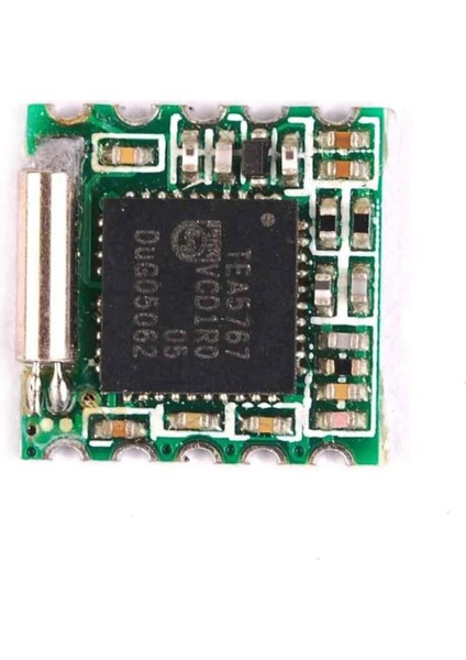 Philips TEA5767 Fm Stereo Radyo Alıcı Modülü I2C Dijital Programlanabilir Düşük Güç 76MHZ-108MHZ indirimleri
