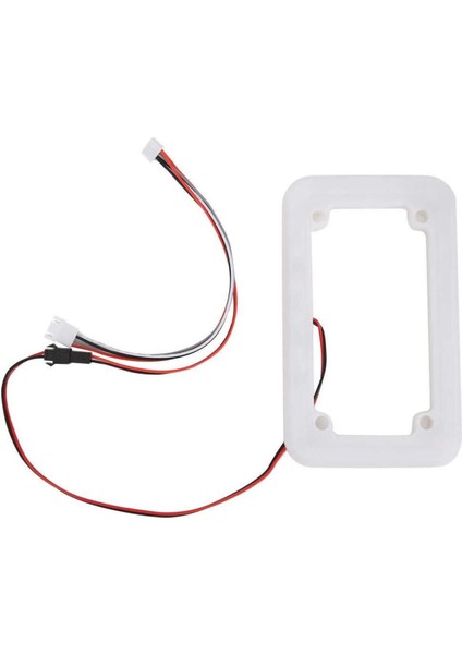 Jeton Kanalı Rgb LED Frame Oyun Coin Kanal Ön Montajlı Renkli Işıklı Dekoratif Gösterge Arcade modelleri