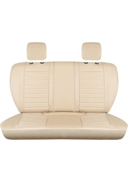Opel Ascona Uyumlu Lüks Deri Oto Koltuk Kılıfı Ön Arka Takım Set Giydirme Model Bej fiyatları
