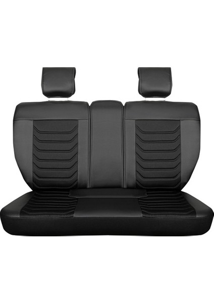 Seat Cordoba Uyumlu Lüx Deri Oto Koltuk Kılıfı Ön Arka Takım Kemer Serisi Siyah fiyatları