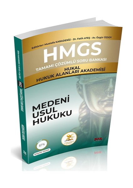 Hmgs Hukal Soru Bankası Medeni Usul Hukuku Savaş Yayınları Nisan 2025