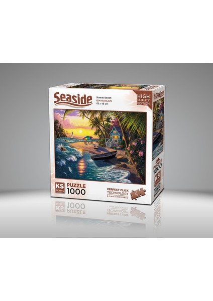 Sunset Beach 1000 Parça Puzzle fiyatları