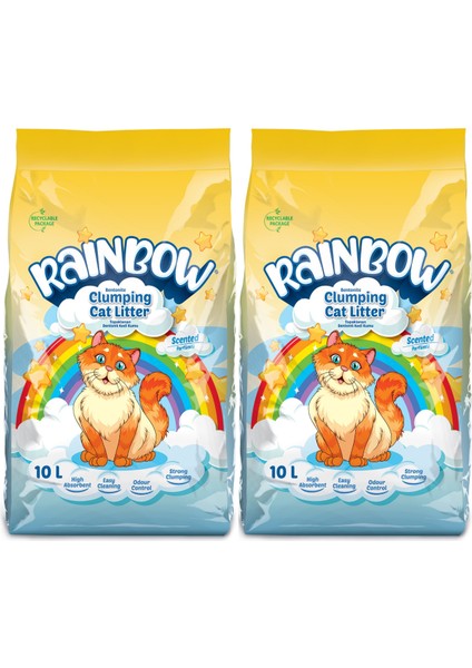 Mix Karışım Kedi Kumu (2 x 10 L)