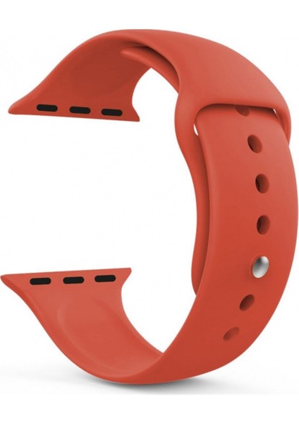 Akıllı Saat Silikon Kordon 38/40 mm Turuncu