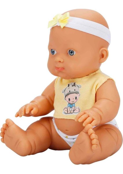 Elite Ada Bebek 23 cm 20030 - Sarı Fiyonk Sarı Bluz 1 Adet