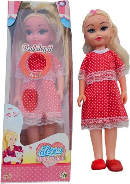 Elite Elissa Moda Bebek 35 cm Türkçe Konuşuyor 1 Adet