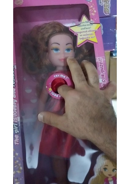 Elite Elissa Moda Bebek 35 cm Türkçe Konuşuyor 1 Adet