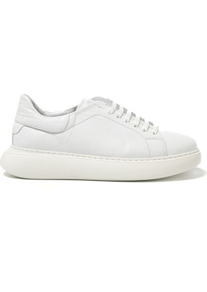 Erkek Sneaker ( Günlük) RC-25Y-058-R1960 John May Beyaz Cilt