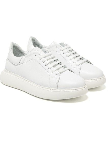 Erkek Sneaker ( Günlük) RC-25Y-058-R1960 John May Beyaz Cilt modelleri