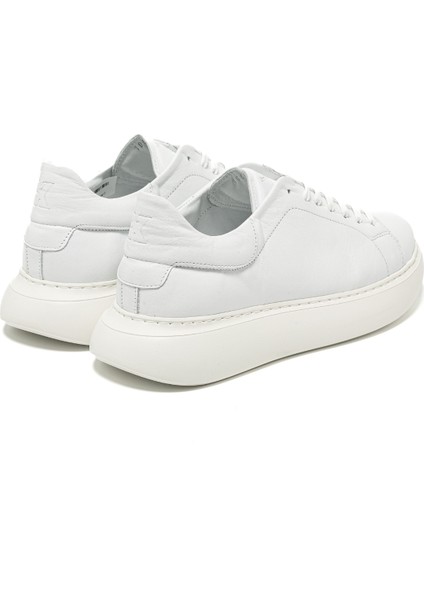 Erkek Sneaker ( Günlük) RC-25Y-058-R1960 John May Beyaz Cilt fırsatları