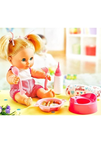 Elite Oyuncak Melis Bebek Altını Islatan Türkçe Konuşan Et Bebek Seti 1 Adet fiyatları