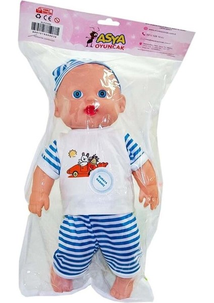 Elite Sesli Asya Bebek 35 cm ELF23202-44 1 Adet