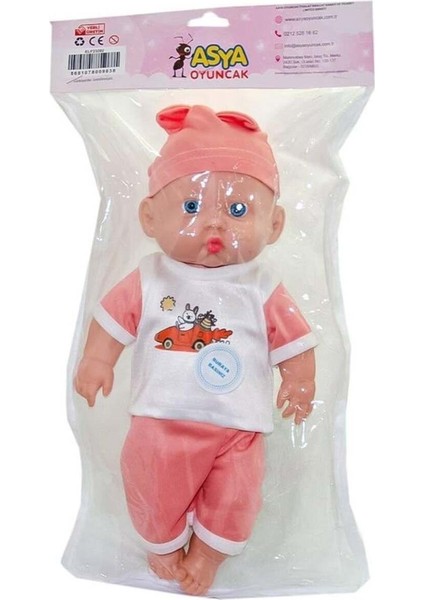 Elite Sesli Asya Bebek 35 cm ELF23202-44 1 Adet