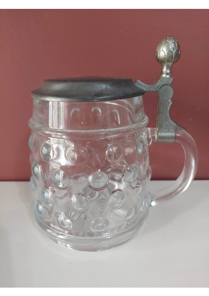 Germany Vintage Bmf Bierseidel 12X8CM Cam Bardak 1 Adet