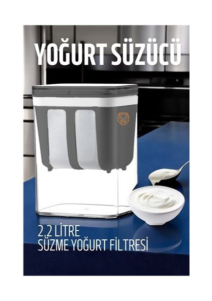 Yoğurt Süzücü Süzme Yoğurt Filtresi Yoğurt Süzgeci