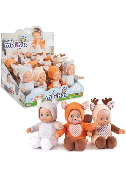 Elite Mınıkıss Mını Anımal Doll 1 Adet
