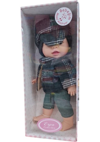 Elite Masal Anlatan Rüzgar Et Bebek 38 cm 3+ 1 Adet