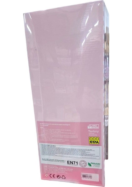 Elite Masal Anlatan Rüzgar Et Bebek 38 cm 3+ 1 Adet