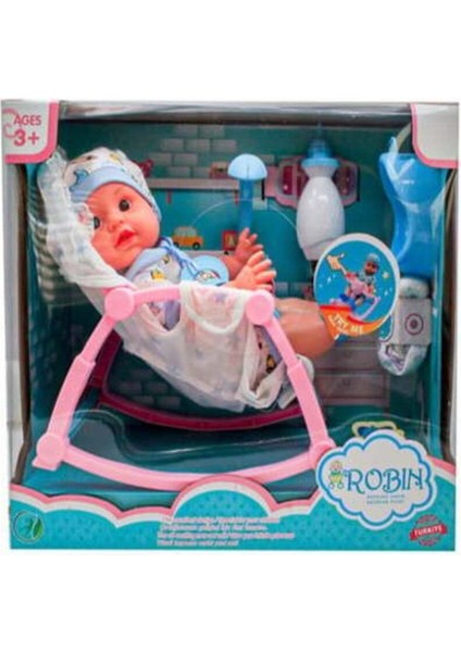 Elite Sfeyx Islatan Türkçe Konuşan Pusetli 35 cm Robin Et Bebek News Sfey 997516 1 Adet fiyatları