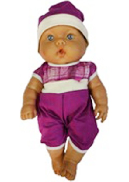 Elite Oyuncak Et Bebek Tulumlu Bebe Şapkalı 35 cm 1 Adet
