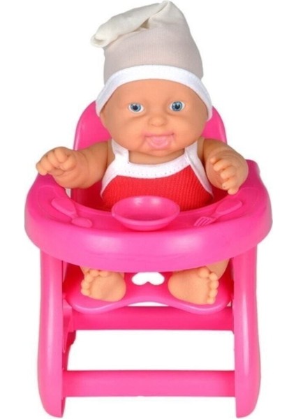 Elite Mama Sandalyeli Et Bebek 20 cm 1 Adet