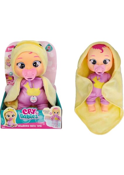 Elite Cry Babies Love Banyo Zamanı Zoe 1 Adet