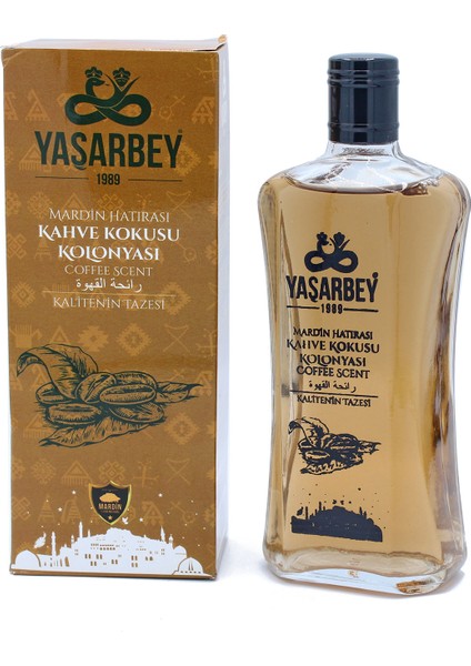 MARDİN ÖZEL KAHVE KOKUSU KOLONYASI 250 ML (ÖZEL CAM ŞİŞE-SİLİNDİR HEDİYELİK KUTU) fiyatları