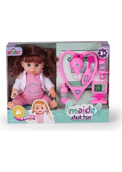 Elite Maide Doktor Bebek Sarışın 1 Adet
